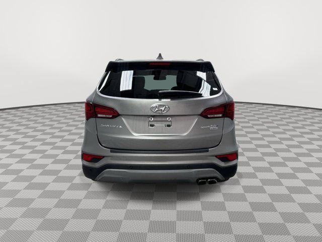 used 2018 Hyundai Santa Fe Sport car, priced at $19,993