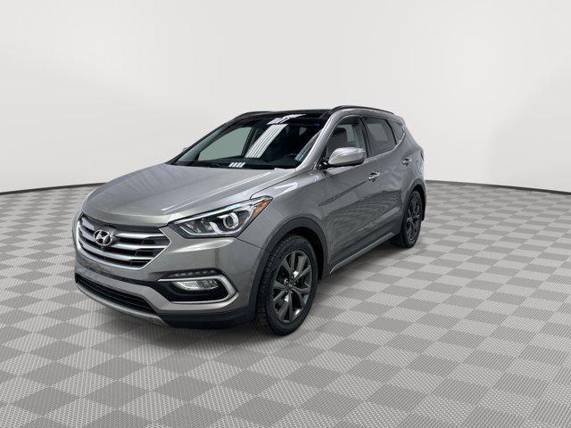 used 2018 Hyundai Santa Fe Sport car, priced at $19,993