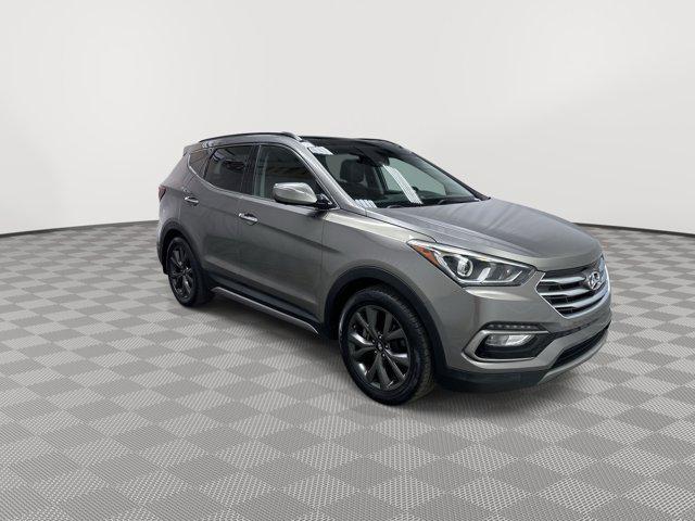 used 2018 Hyundai Santa Fe Sport car, priced at $19,993