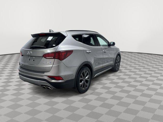 used 2018 Hyundai Santa Fe Sport car, priced at $19,993