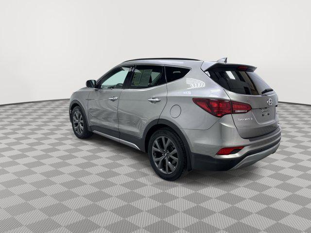 used 2018 Hyundai Santa Fe Sport car, priced at $19,993