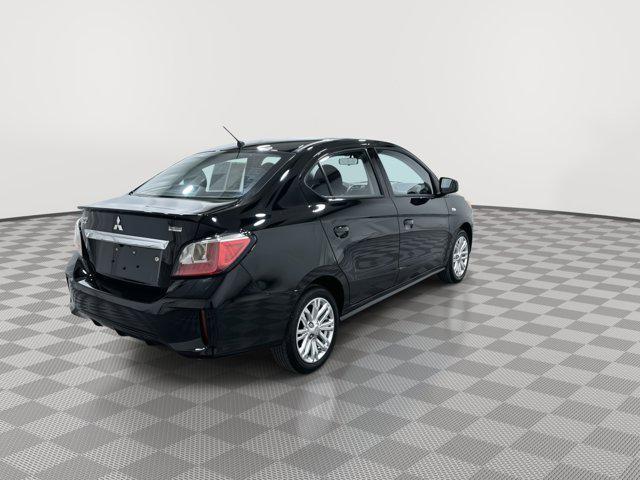 used 2024 Mitsubishi Mirage G4 car, priced at $18,348