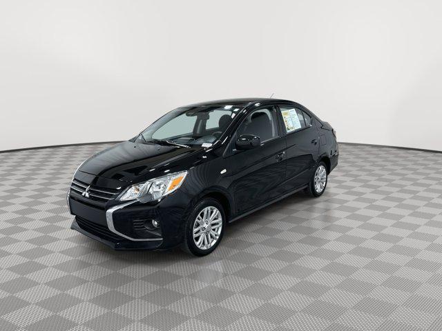 used 2024 Mitsubishi Mirage G4 car, priced at $18,348