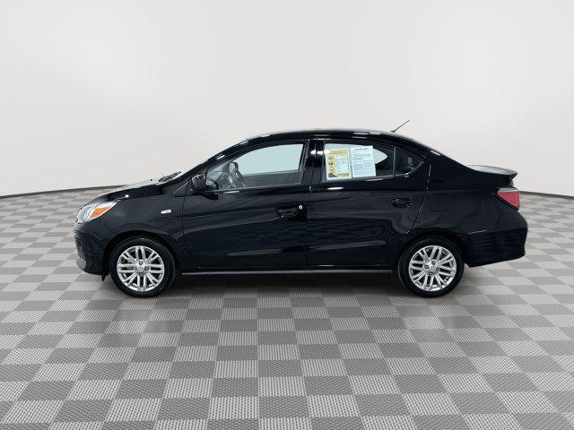 used 2024 Mitsubishi Mirage G4 car, priced at $18,348