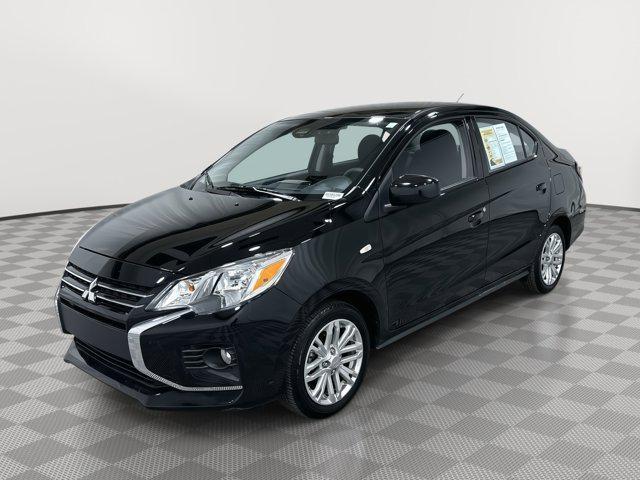 used 2024 Mitsubishi Mirage G4 car, priced at $18,348