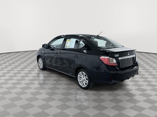 used 2024 Mitsubishi Mirage G4 car, priced at $18,348