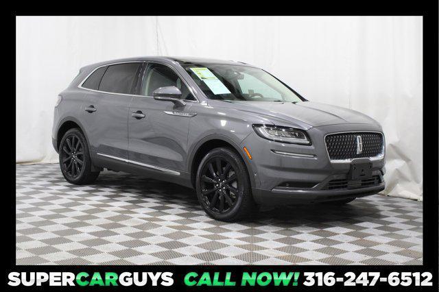 used 2021 Lincoln Nautilus car, priced at $35,978