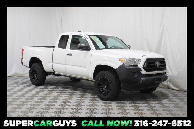 used 2021 Toyota Tacoma car, priced at $24,958