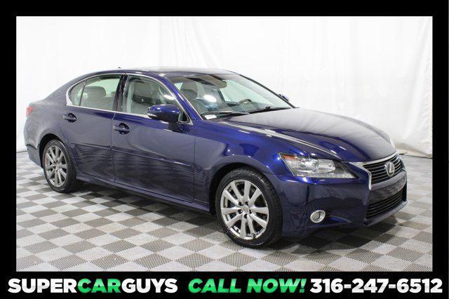 used 2013 Lexus GS 350 car, priced at $19,928