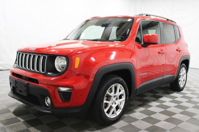 used 2020 Jeep Renegade car, priced at $20,898