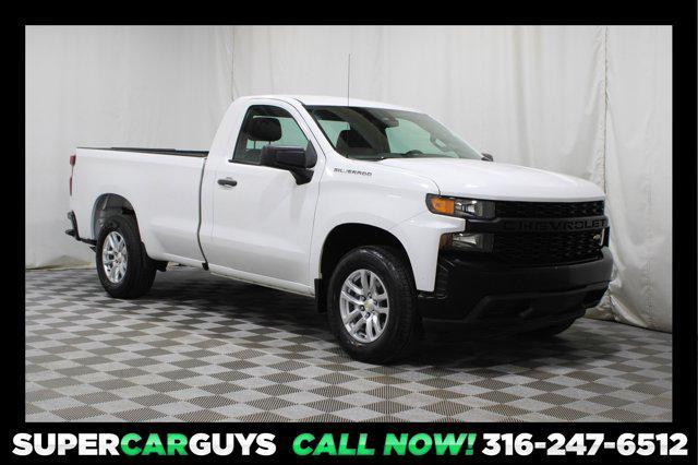 used 2021 Chevrolet Silverado 1500 car, priced at $19,958