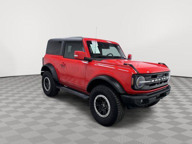 used 2022 Ford Bronco car, priced at $44,794