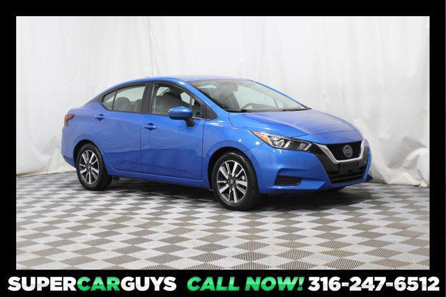 used 2021 Nissan Versa car, priced at $17,958