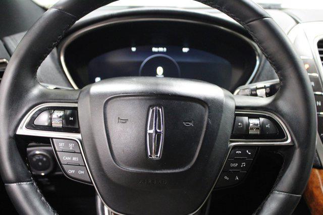 used 2019 Lincoln Nautilus car, priced at $19,948