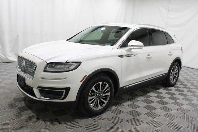 used 2019 Lincoln Nautilus car, priced at $19,948