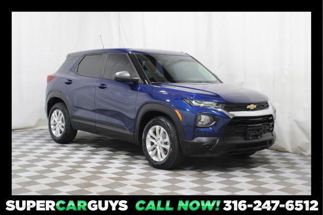 used 2023 Chevrolet TrailBlazer car, priced at $19,908