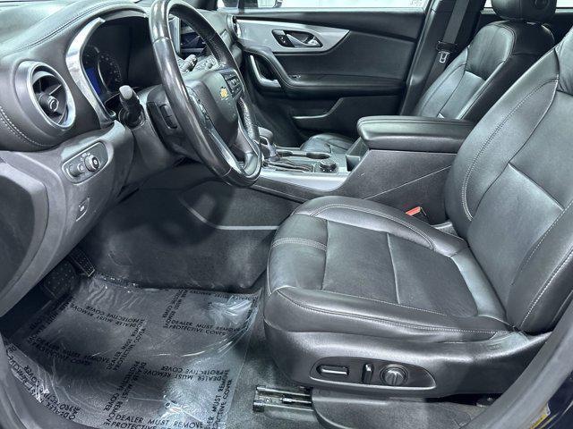 used 2021 Chevrolet Blazer car, priced at $24,859