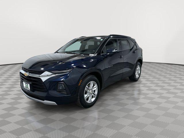 used 2021 Chevrolet Blazer car, priced at $24,859