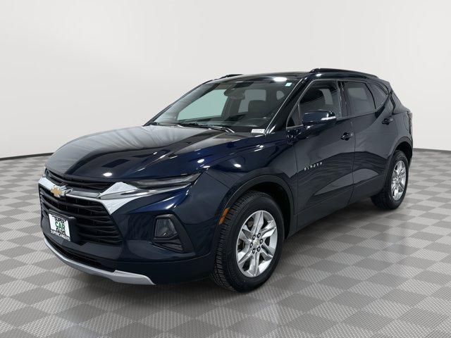 used 2021 Chevrolet Blazer car, priced at $24,859