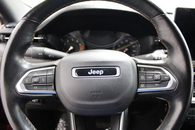 used 2022 Jeep Compass car, priced at $22,948