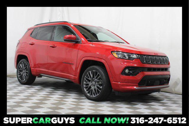 used 2022 Jeep Compass car, priced at $22,948