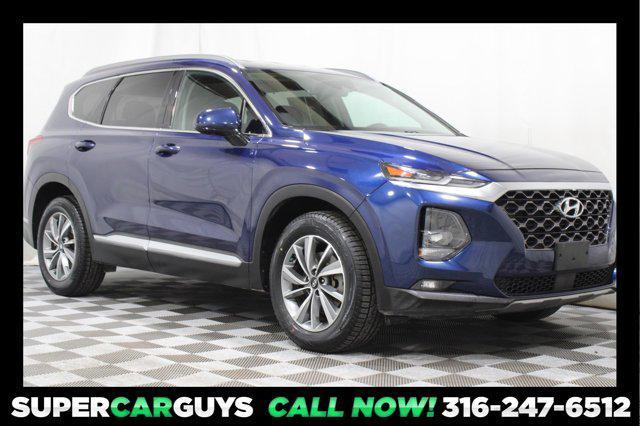 used 2020 Hyundai Santa Fe car, priced at $19,928