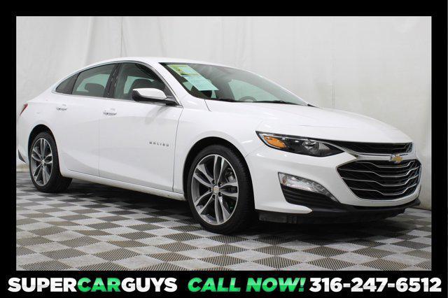 used 2022 Chevrolet Malibu car, priced at $20,928