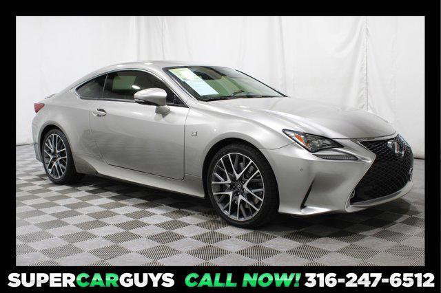 used 2015 Lexus RC 350 car, priced at $26,928