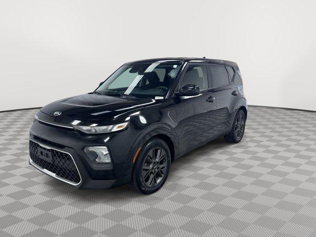 used 2021 Kia Soul car, priced at $17,972