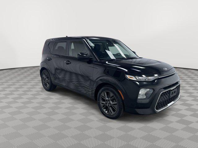 used 2021 Kia Soul car, priced at $17,972