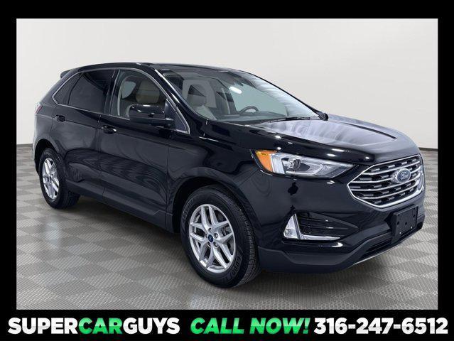 used 2021 Ford Edge car, priced at $23,920