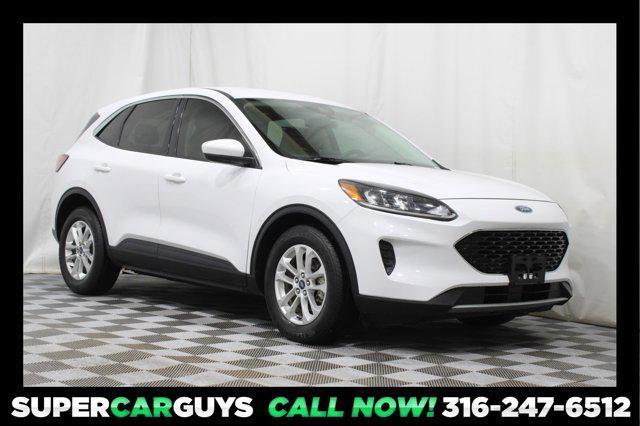 used 2021 Ford Escape car, priced at $19,874