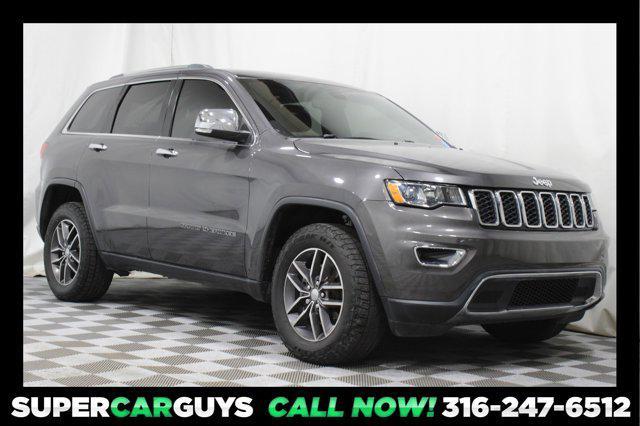 used 2018 Jeep Grand Cherokee car, priced at $18,958