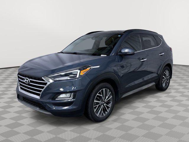 used 2021 Hyundai Tucson car, priced at $24,933