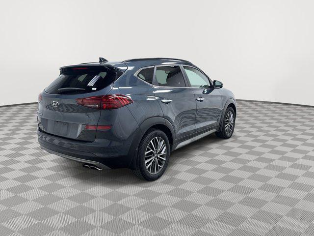 used 2021 Hyundai Tucson car, priced at $24,933