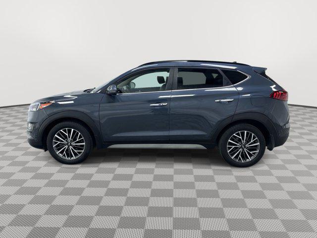 used 2021 Hyundai Tucson car, priced at $24,933