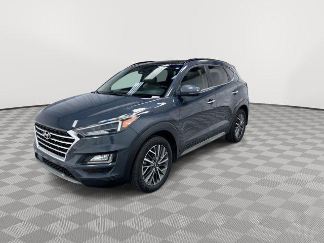 used 2021 Hyundai Tucson car, priced at $24,933