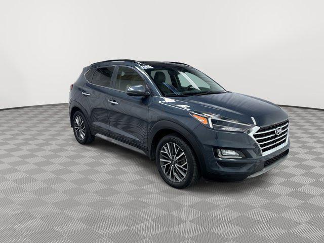 used 2021 Hyundai Tucson car, priced at $24,933