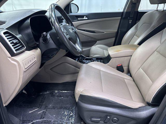 used 2021 Hyundai Tucson car, priced at $24,933