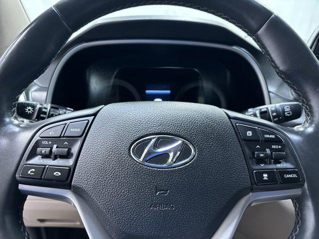 used 2021 Hyundai Tucson car, priced at $24,933