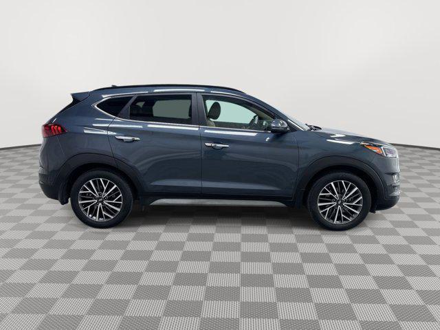 used 2021 Hyundai Tucson car, priced at $24,933