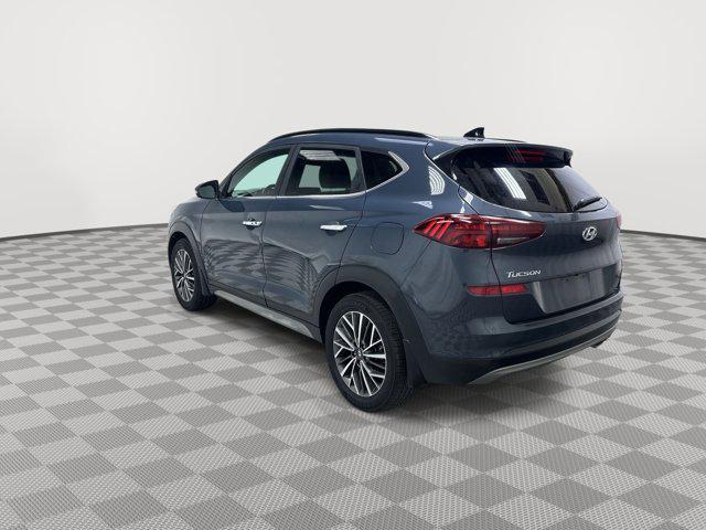 used 2021 Hyundai Tucson car, priced at $24,933