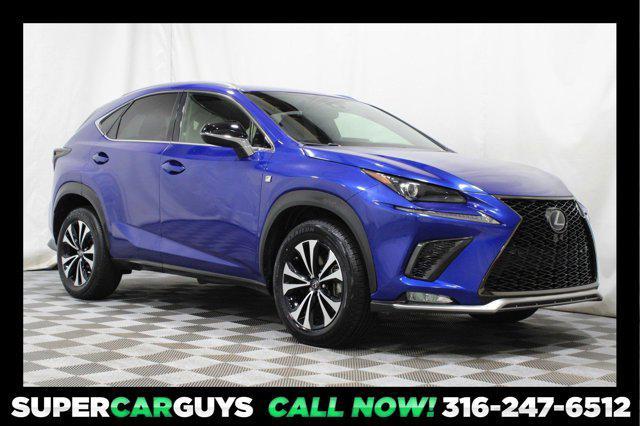 used 2020 Lexus NX 300 car, priced at $33,928