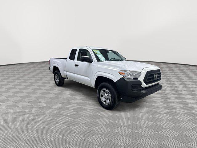 used 2020 Toyota Tacoma car, priced at $21,911