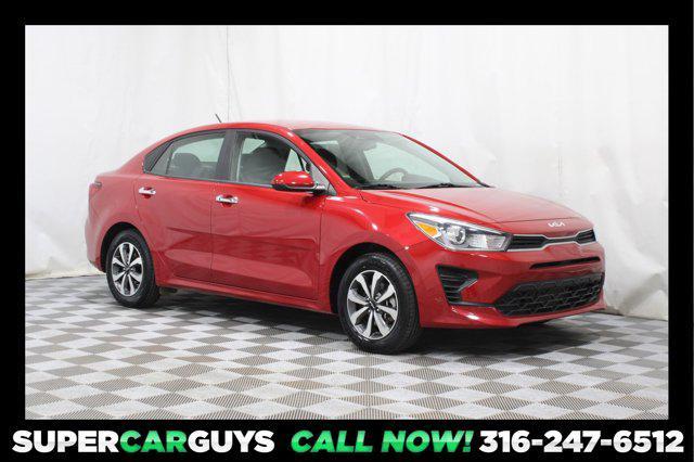 used 2022 Kia Rio car, priced at $17,958