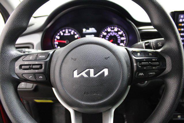 used 2022 Kia Rio car, priced at $17,958