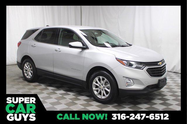 used 2020 Chevrolet Equinox car, priced at $19,952