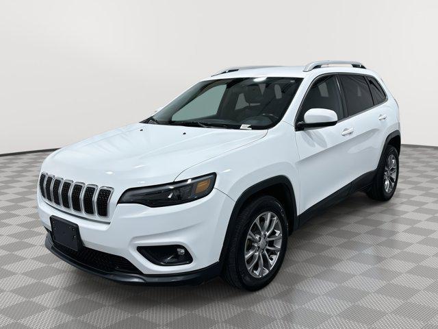 used 2019 Jeep Cherokee car, priced at $17,917