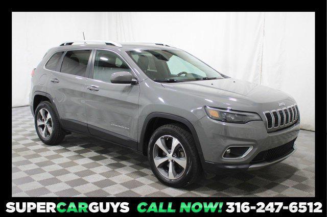 used 2020 Jeep Cherokee car, priced at $22,824