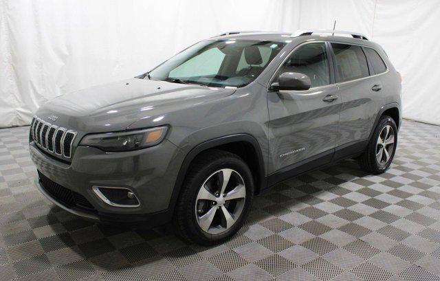 used 2020 Jeep Cherokee car, priced at $22,898